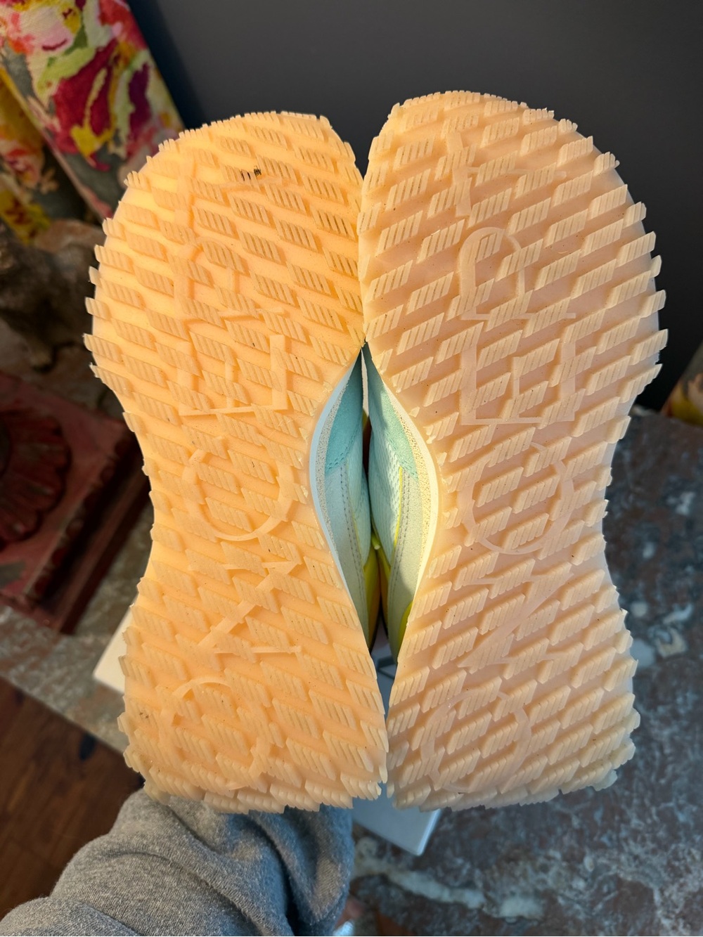 Oncept Jakarta Multi Glacier Sneakers Like New Size 8 - Picture 7 of 8